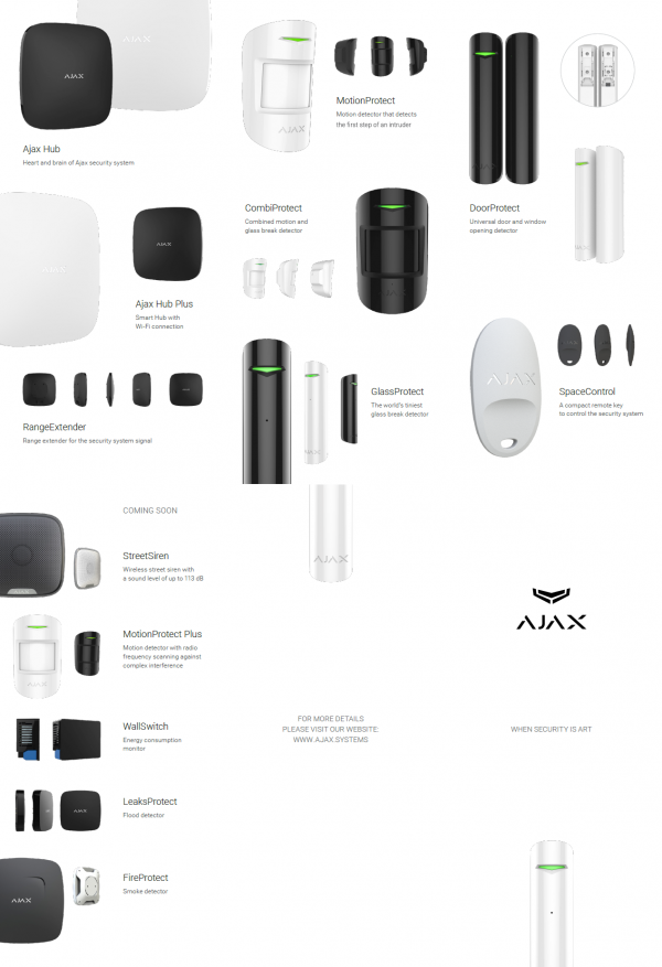 Ajax Wireless Alarm System